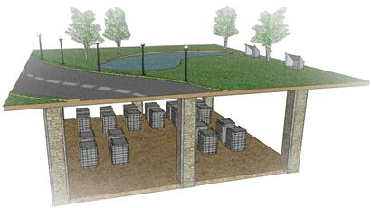 地下20米处 成都修建首座地下变电站