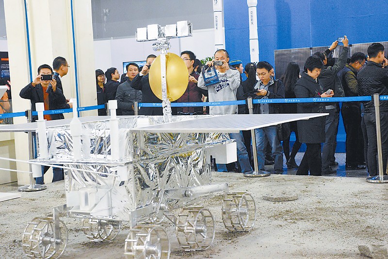 中国探月工程展首站为何选四川？（图）