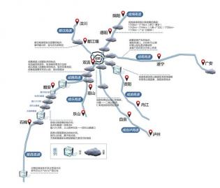 冬季高速公路行车地图发布 雅西高速3处易结暗冰