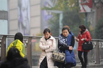 未来2日 成都最低气温将会达到3℃ 月底前还有