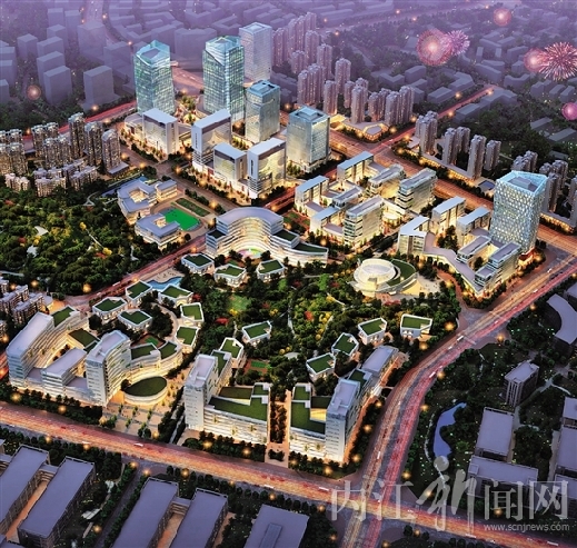 打造川南硅谷 内江高新技术产业园区建设瞄准