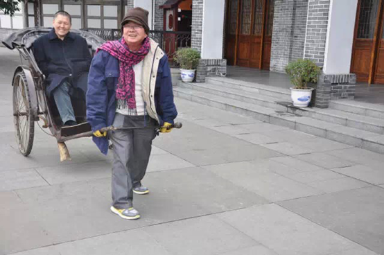 安仁古镇迎来马来西亚贵宾团