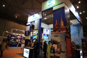 2012成都国际旅游展在成都举办