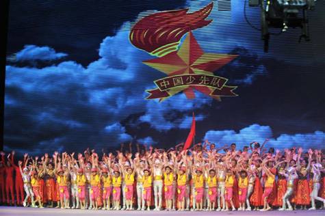成都温江区举办“中国梦”主题教育活动