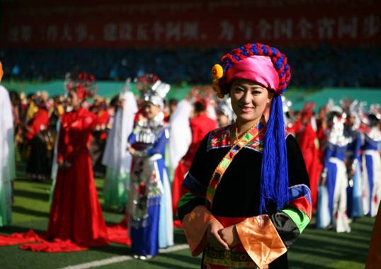 阿坝建州60周年庆祝大会今日举行