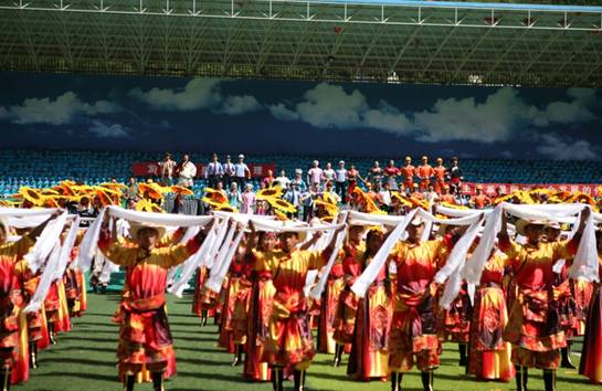 阿坝建州60周年庆祝大会今日举行