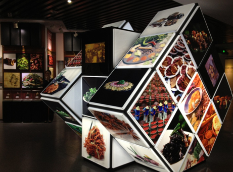 中国川菜文化体验馆应用高科技展示吸引游客- 中国在线