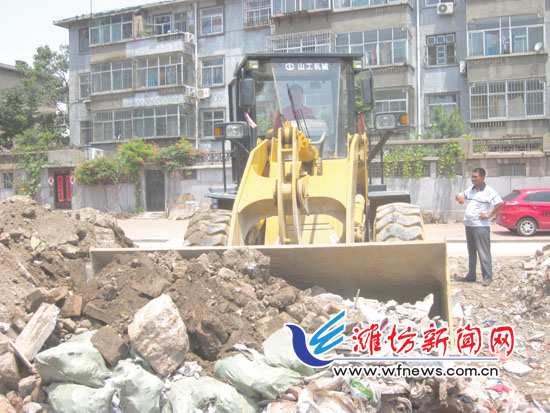 潍坊潍城填埋撞钟湾建居民楼 遗迹仍将保留