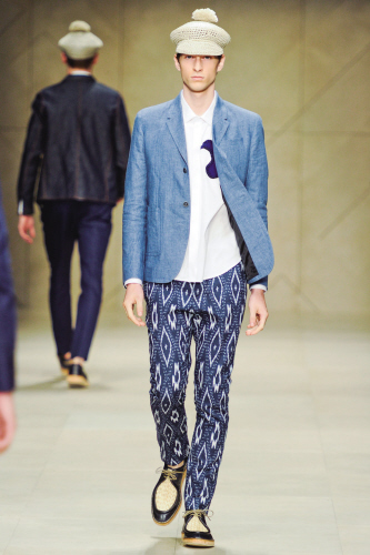 Burberry Prorsum编织色彩