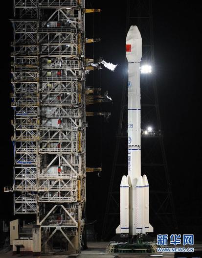 我国成功发射“中星1A”卫星