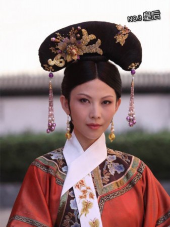 《甄嬛传》嫔妃家居照大PK
