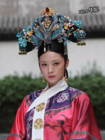 《甄嬛传》嫔妃家居照大PK
