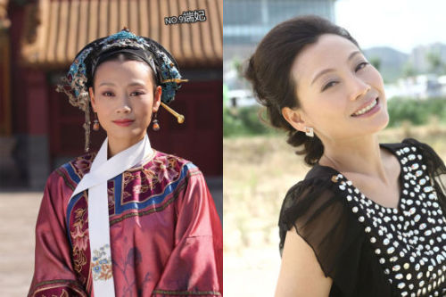 《甄嬛传》嫔妃家居照大PK