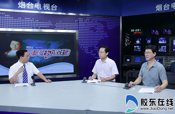 访谈侧记：父亲讲述周江疆大爱人生动情落泪(图)