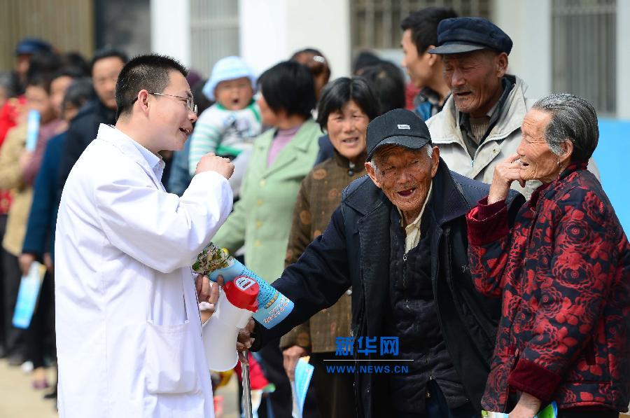 山东曲阜：实现全民免费查体