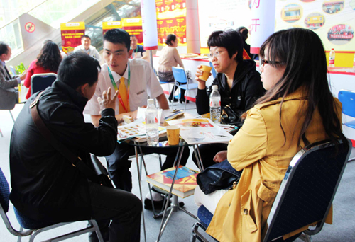 第十三届中国(山东)创富项目展开幕 海内外知名