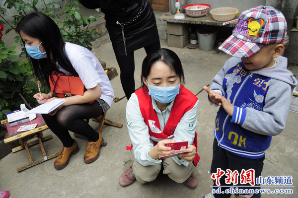 中国红十字基金会天使之旅走进山东 救助白血