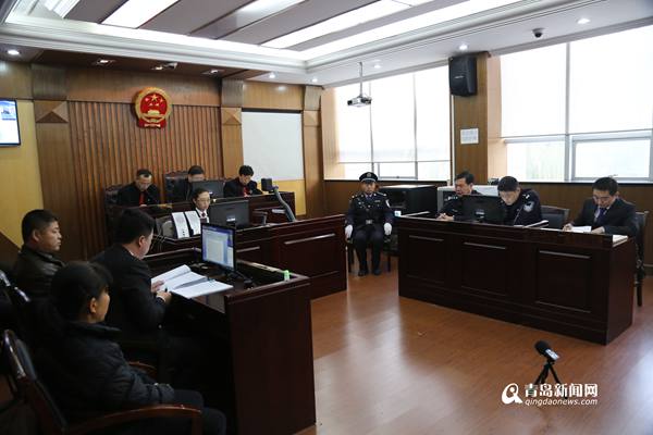 青岛一市民状告公安局 局长应诉区长旁听