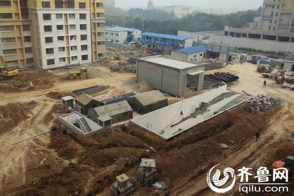 济南中建凤栖第建垃圾站业主不知情：沙盘只是销售道具