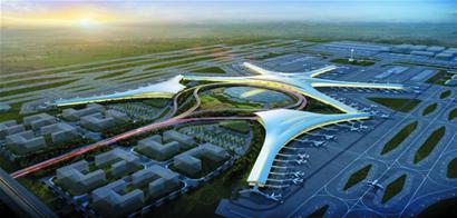青岛新机场首次环评发布 高快速路网规划图亮相