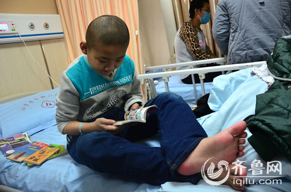 济南医院里的白血病童年续：所有孩子均接到捐款