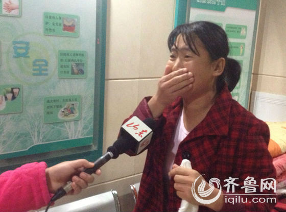 山东1岁男童皮肤溃烂续：病情趋于好转 脸上开始结痂