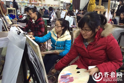 山东2015年美术统考11日开考 济南1754名考生