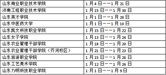 校园售票车进驻济南26所高校 山财放假最晚排