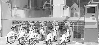 山东济南公务自行车