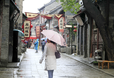淄博周村区挖掘古商城旅游潜力