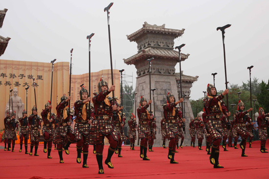 第十届中国(惠民)国际孙子文化旅游节开幕