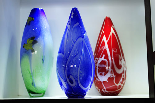 2012第四届中国(山东)工艺美术精品暨家居用品博览会开幕