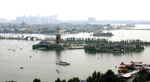 山东聊城：发展循环经济 建设生态水城