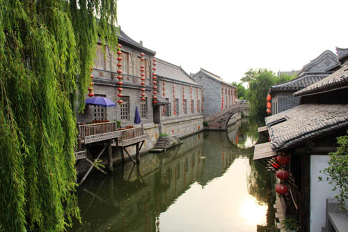 探寻“中国最美水乡”——枣庄台儿庄古城