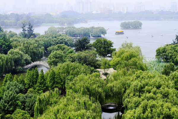 济南天下第一泉风景区正式挂牌5A级风景旅游