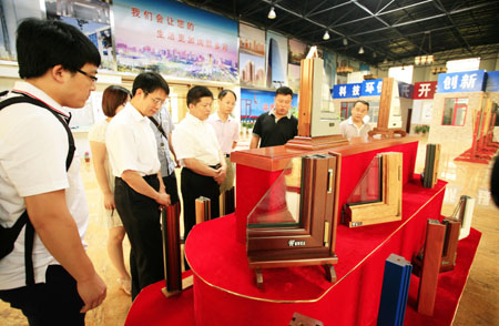 山东滨州快步融入“一圈一带” 加快发展50个特色产业园区