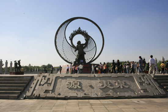 感受山东青州古城文化艺术之美-+中国在线