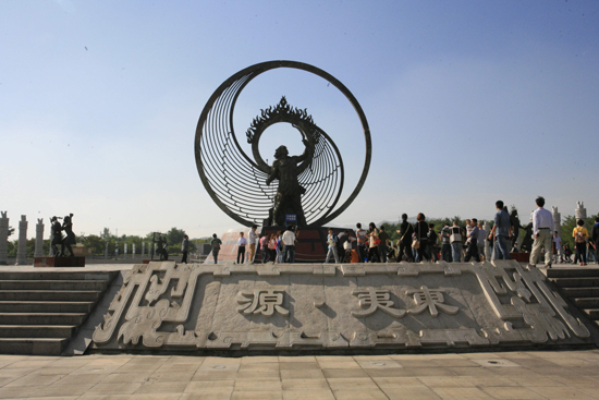 感受山东青州古城文化艺术之美