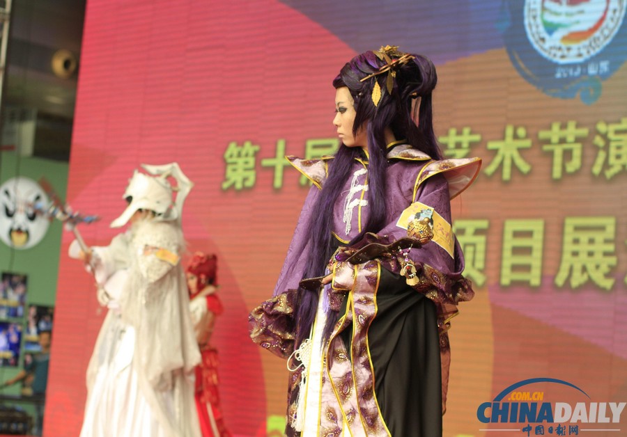 海内外知名机构齐聚第十届中国艺术节演艺产品交易会