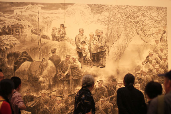 第十届中国艺术节・全国优秀美术作品展开幕