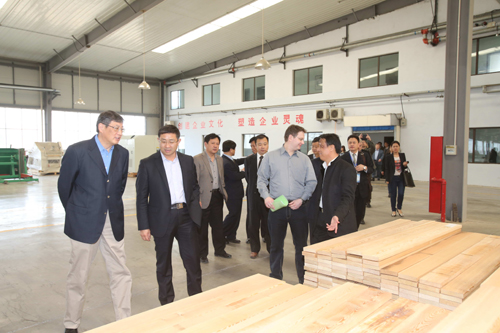 中俄木材深加工合作研讨会在山东滨州举行