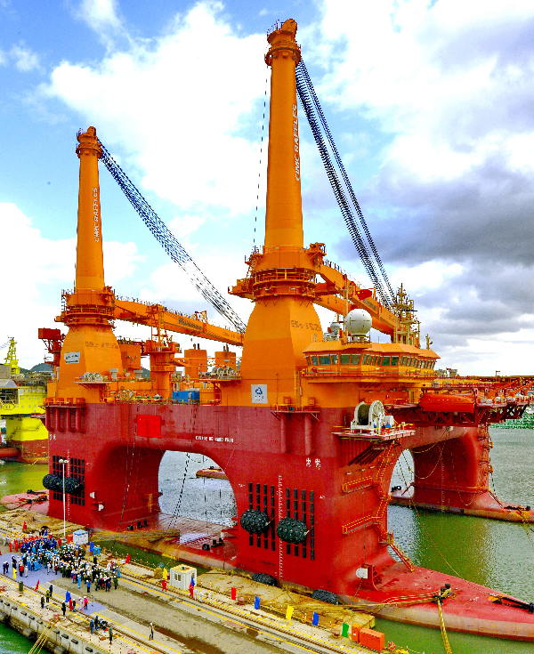 国与巴西签署10.8亿美元超深水钻井平台租赁项