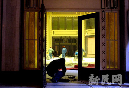 重修后的和平饭店本月28日内部试运营