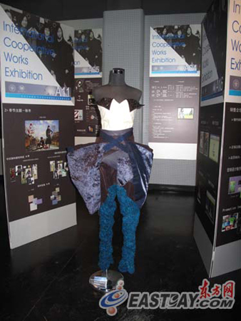 上海东华时尚周开幕[组图]