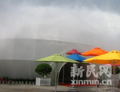 攻略:世博暑期水景线路推荐