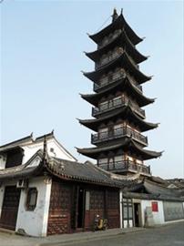 明清老街里寻惬意