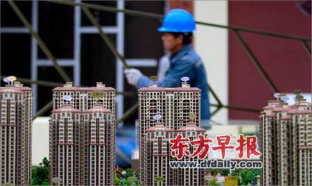 沪上楼市4月降幅或加大 开发商继续观望