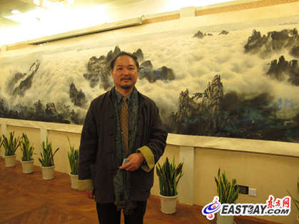 台湾《清明上河图》亮相上海