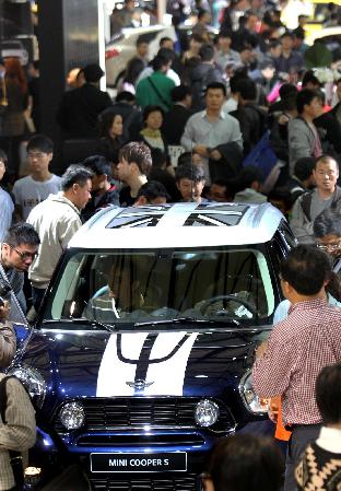 上海车展预计将迎来70万人次游客