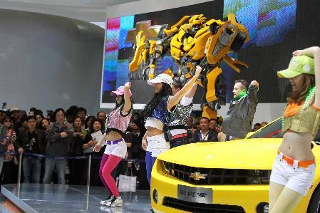 上海车展预计将迎来70万人次游客